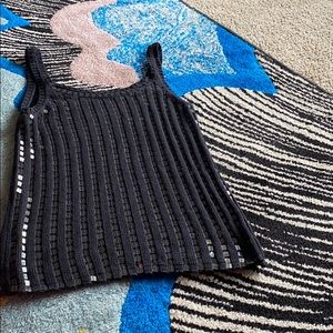 SEQUINED TANK